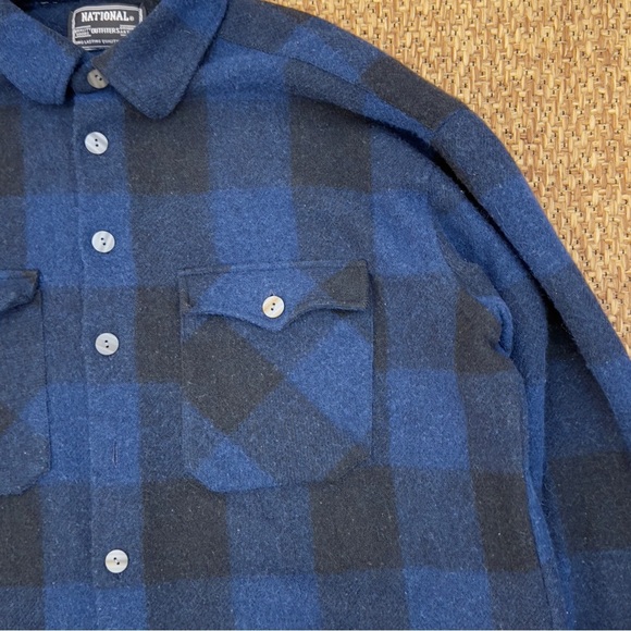 Vintage National Outfitters Flannel Shirt - Picture 6 of 15